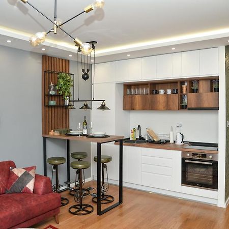 Mirror Apartment With Private Parking Novi Sad Buitenkant foto